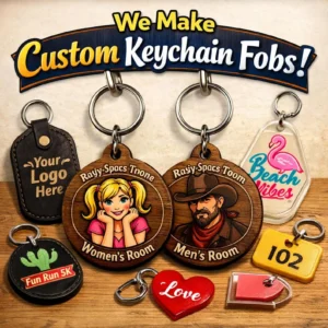 Custom UV Color Printing