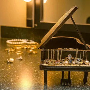 Miniature Grand Piano