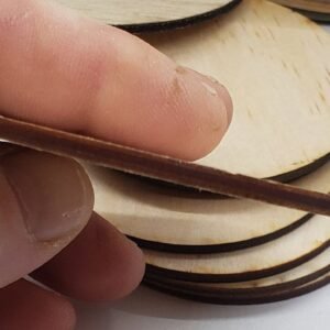 Unfinished Wooden Ornament Blanks