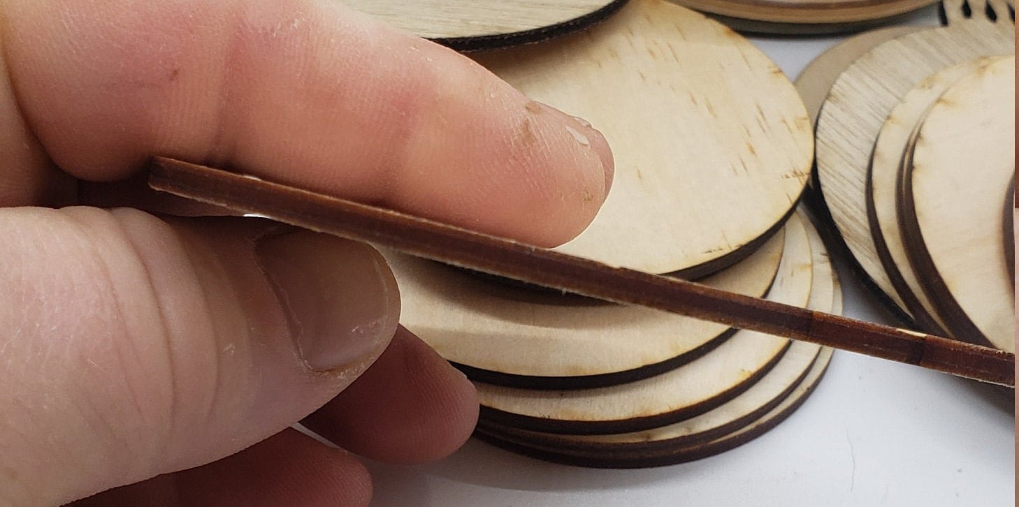Unfinished Wooden Ornament Blanks