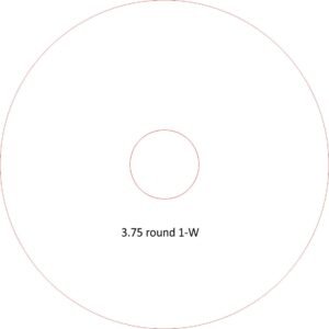 1-Wick Round Candlewick Templates 1.5-4.0" DIY Bottom Placement Precision Spacing Tools