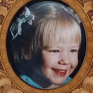 Limited Edition Laser-Engraved Gothic Photo Frames Handmade in Michigan Perfect for Grandchildren's Pictures or Vintage Decor Display