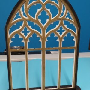Gothic Earring Holder, Laser-Cut Display Stand, Necklaces Rings Watches