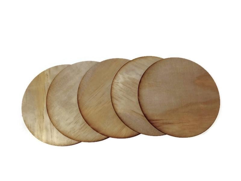 Unfinished Wooden Ornament Blanks