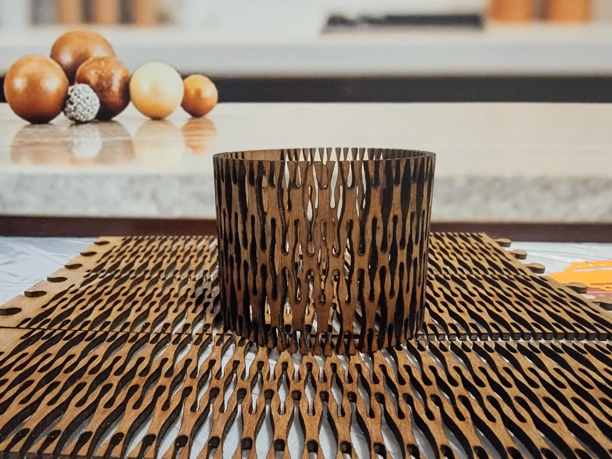 Make your own Napkin Ring Holder, Cut File, Wood & Paper Crafting (SVG, PDF) Digital file Napkin Holder Cut File for Woo