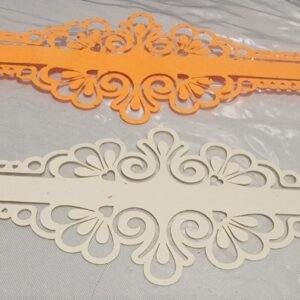 Napkin Ring Holder Cut File, Wood & Paper Crafting SVG Template