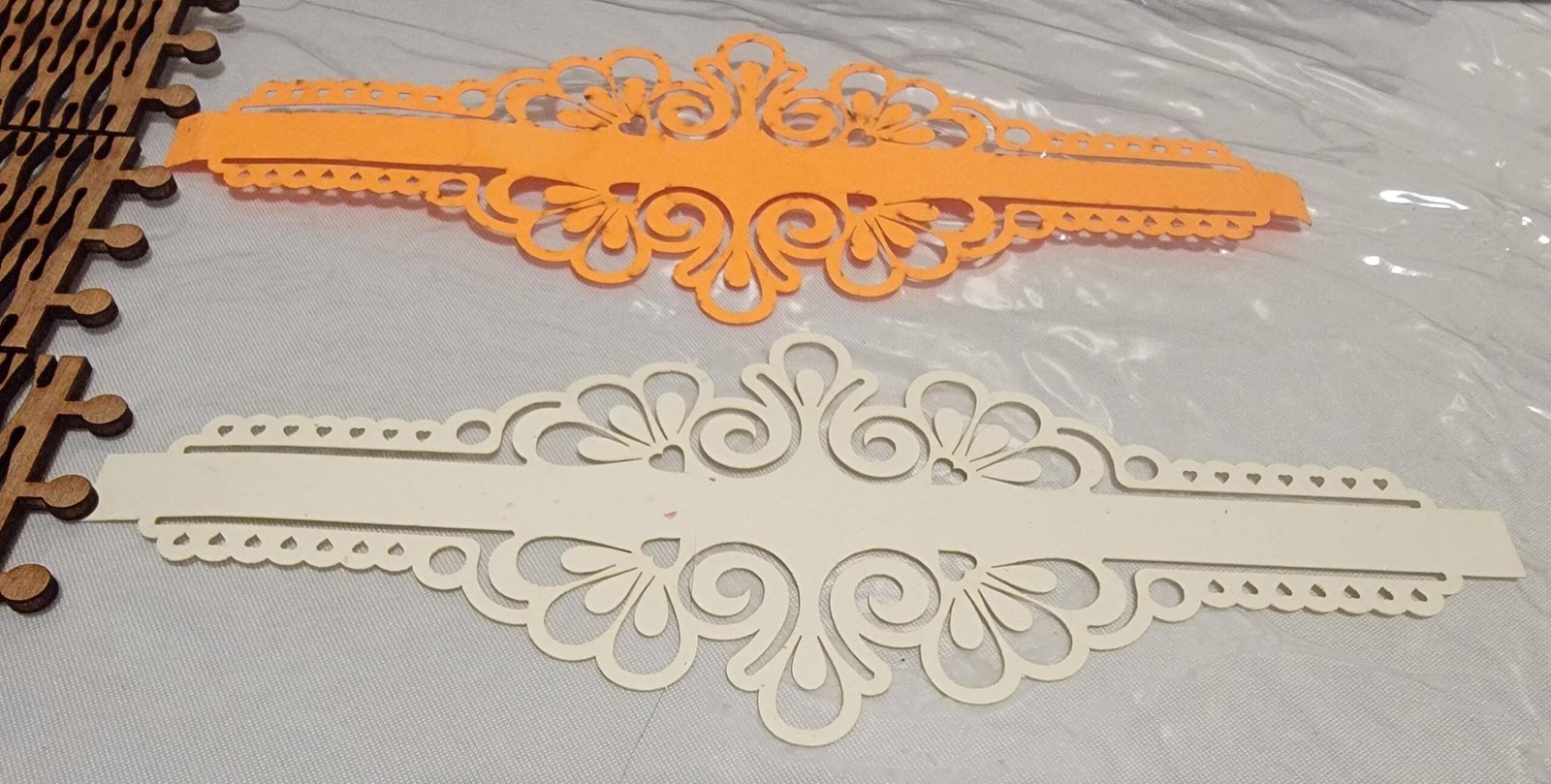 Napkin Ring Holder Cut File, Wood & Paper Crafting SVG Template
