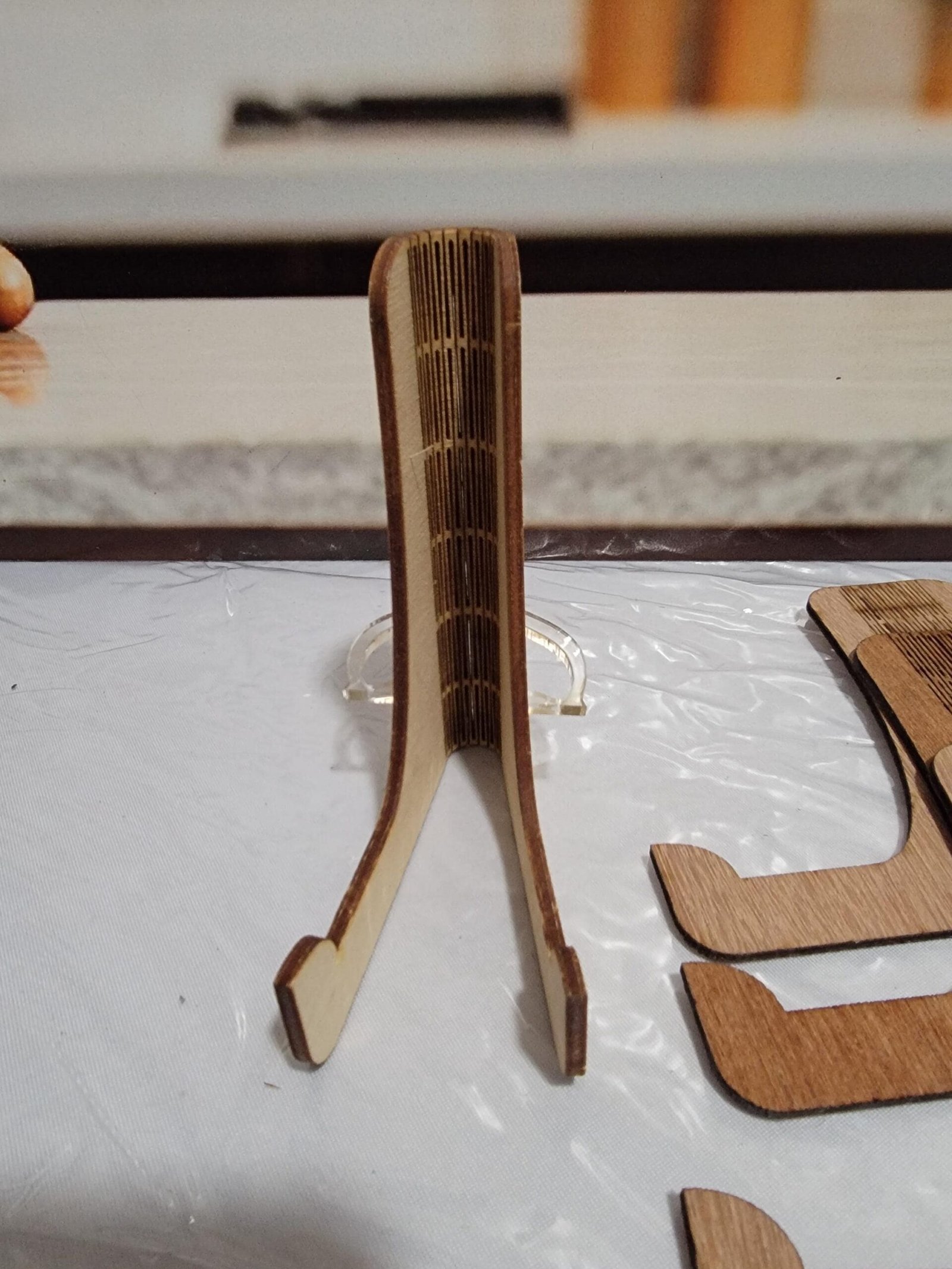 Adjustable Plywood Easel