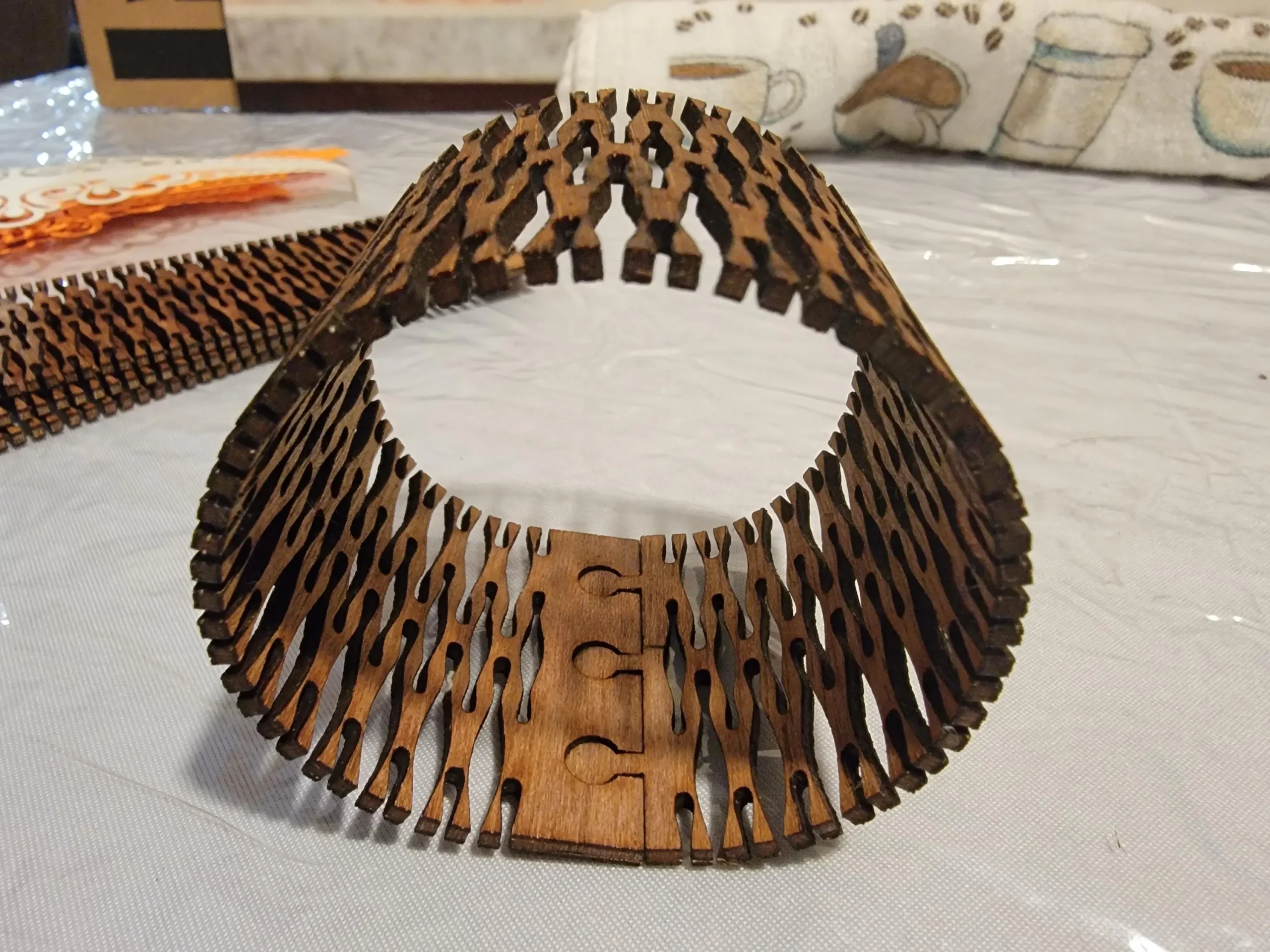 Make your own Napkin Ring Holder, Cut File, Wood & Paper Crafting (SVG, PDF) Digital file Napkin Holder Cut File for Woo