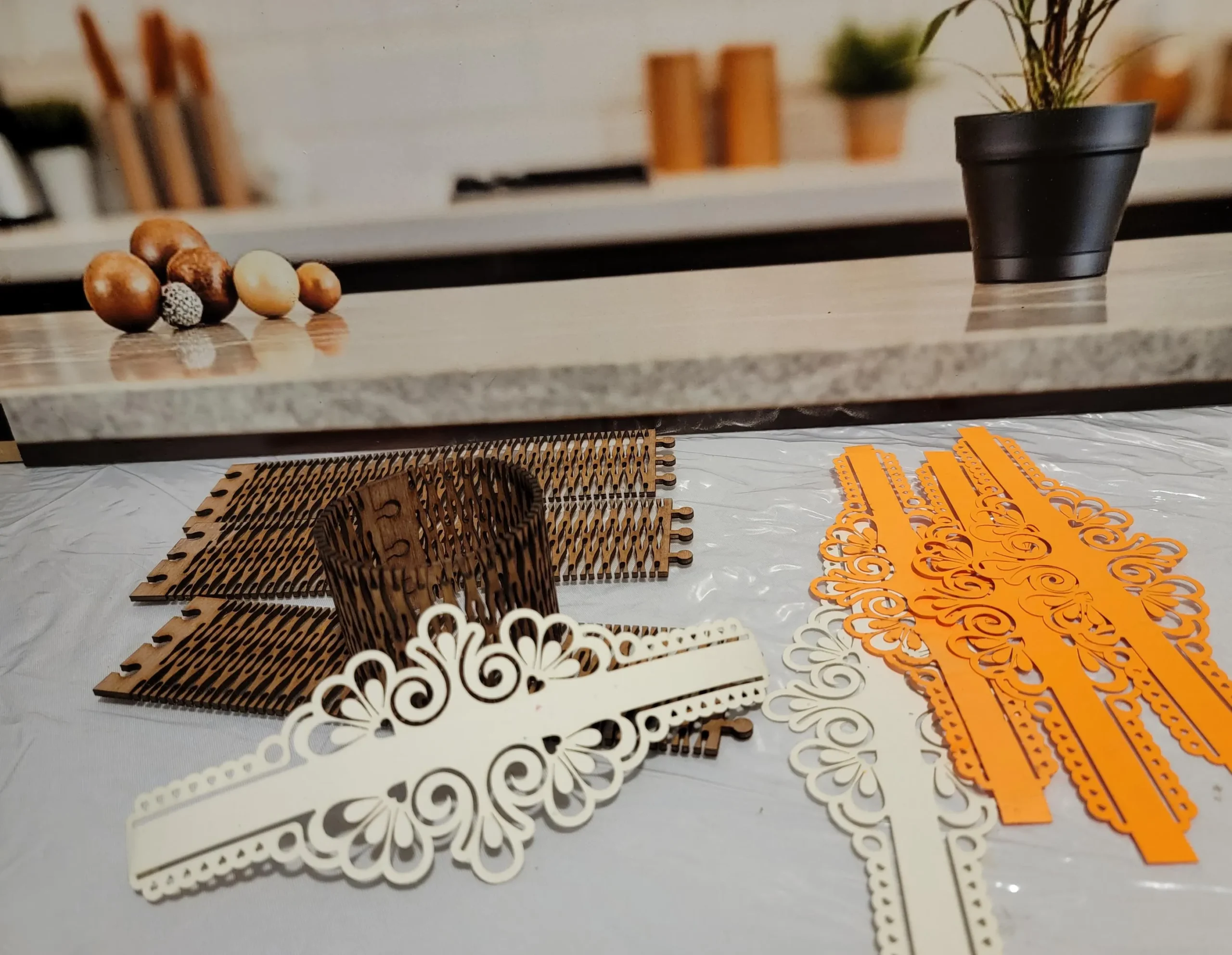 Make your own Napkin Ring Holder, Cut File, Wood & Paper Crafting (SVG, PDF) Digital file Napkin Holder Cut File for Woo