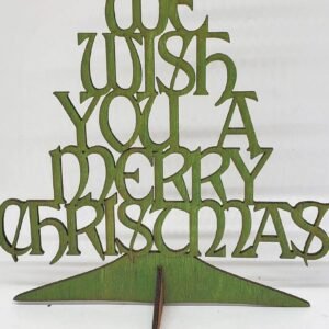 Bright Tabletop Christmas Trees - Budget-Friendly, Easy Assembly, Holiday Décor & Gift Idea. Greet people this holiday season.