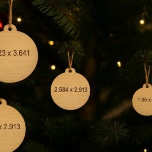 Premium Birch Wood Gift Tags