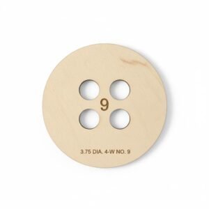 3.75 DIA 4-Wick Candle Supports NO 9-15 Precision Bottom Placement Centering Templates Recyclable Wood Spacing Tools