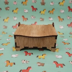 Mini Wooden Gift Box