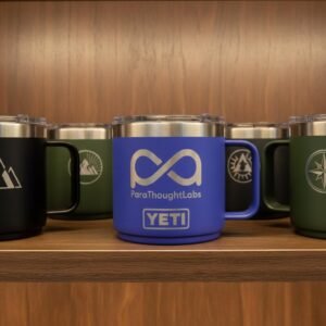 Custom Tumbler Laser Engraving