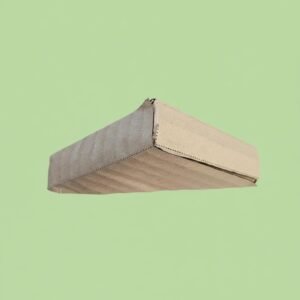 Cardboard Corner Protector SVG Template for Shipping Posters & Art, DIY Sustainable Packaging