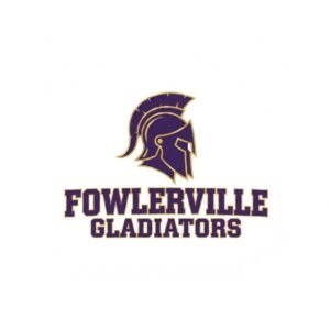 Fowlerville Gladiators Shield Emblem Digital File