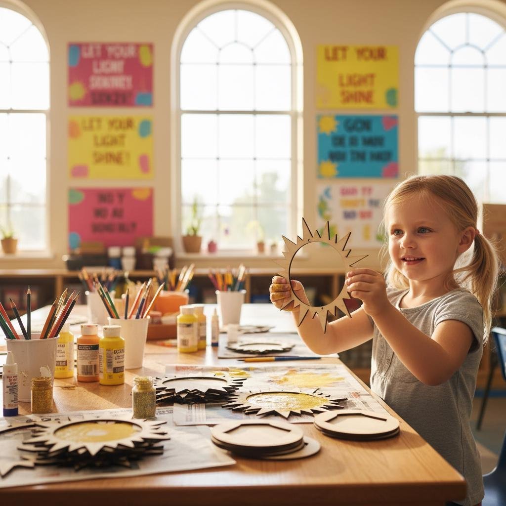 DIY Sun Catcher Craft Kits