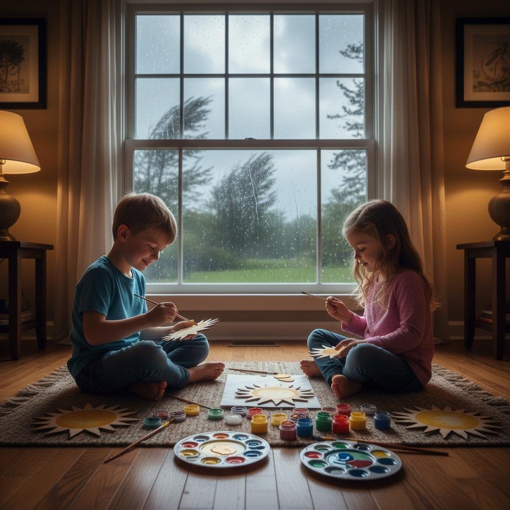 DIY Sun Catcher Craft Kits