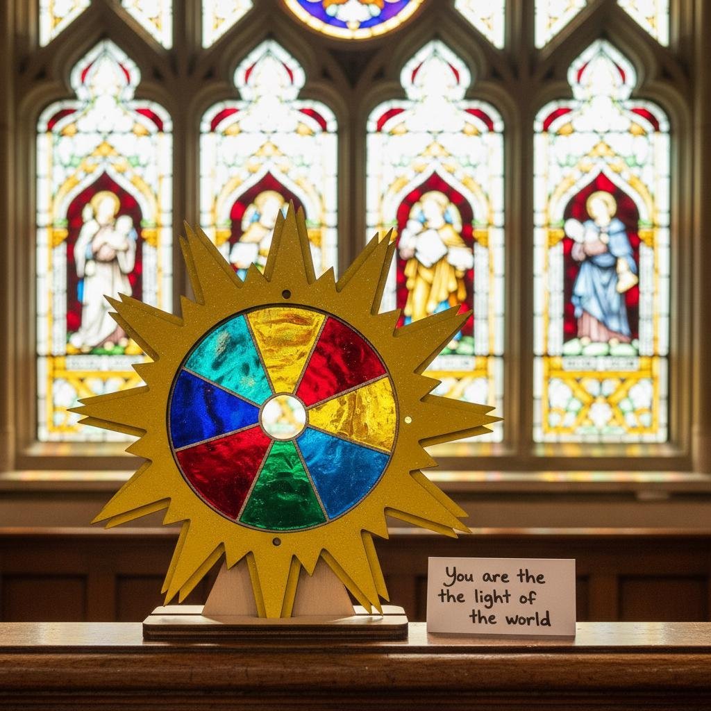 DIY Sun Catcher Craft Kits