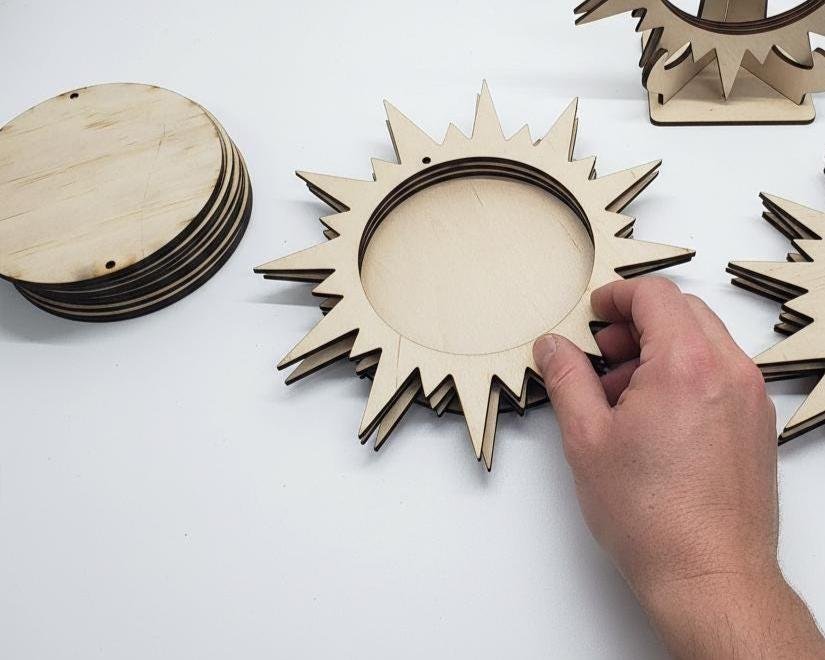 DIY Sun Catcher Craft Kits