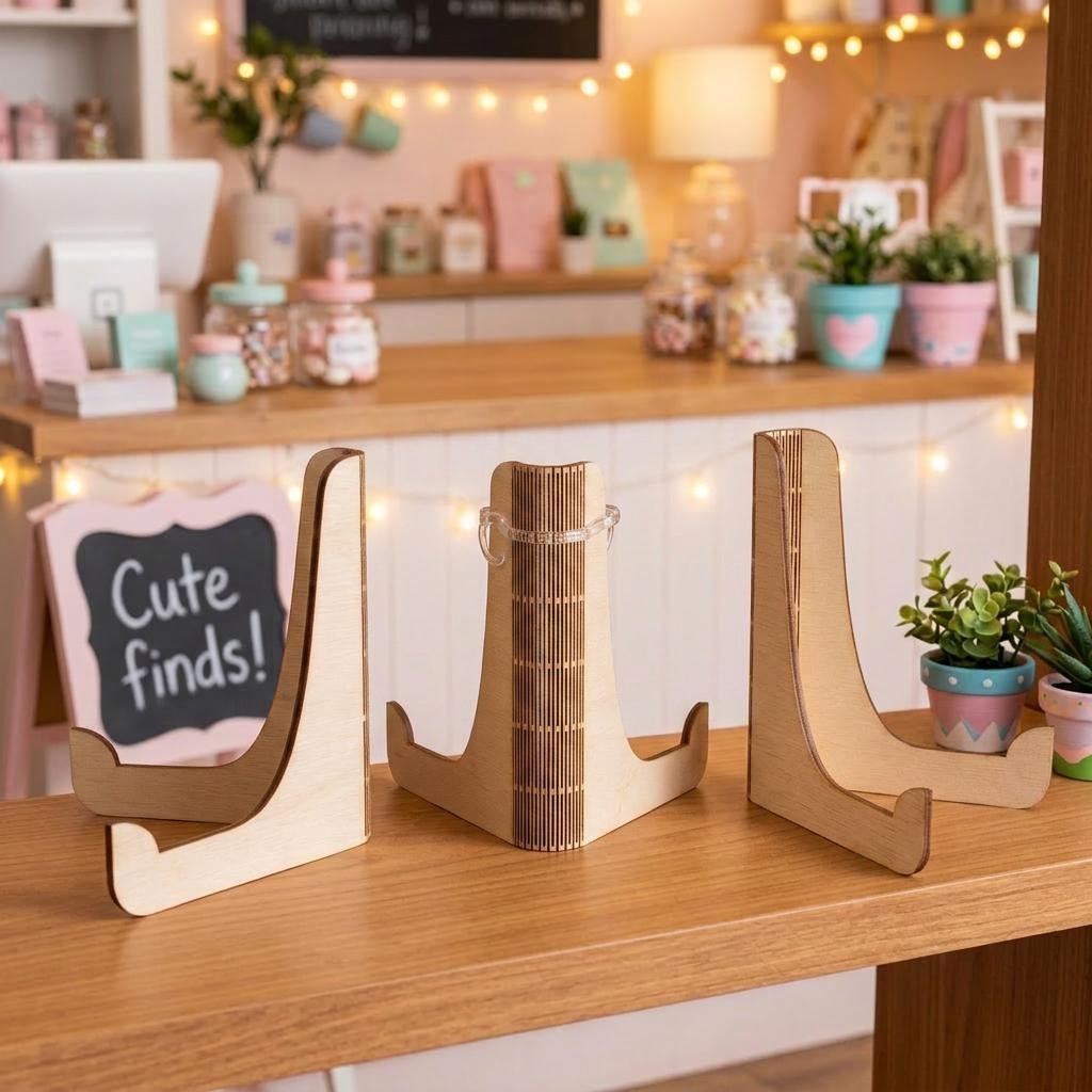Adjustable Plywood Easel