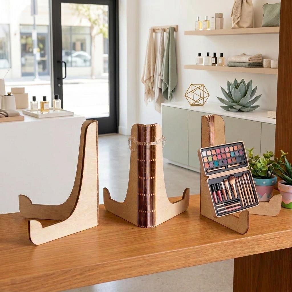 Adjustable Plywood Easel