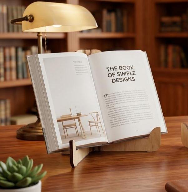 Adjustable Plywood Easel