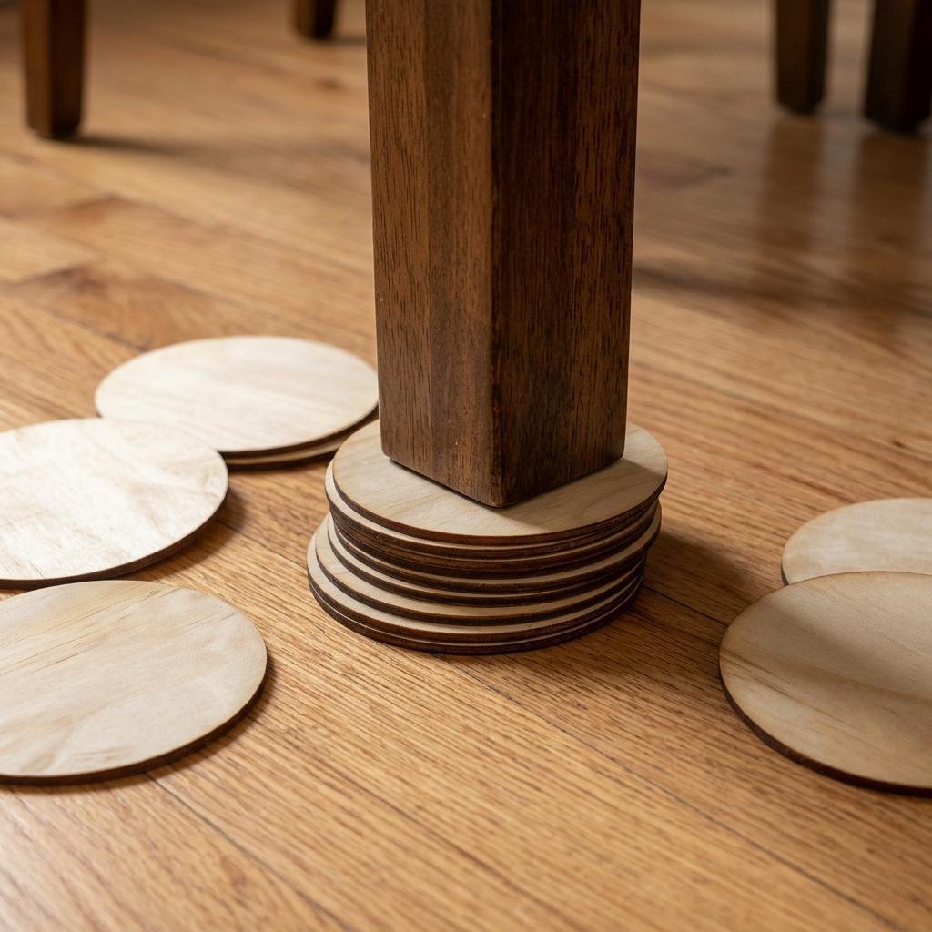 Unfinished Wooden Ornament Blanks