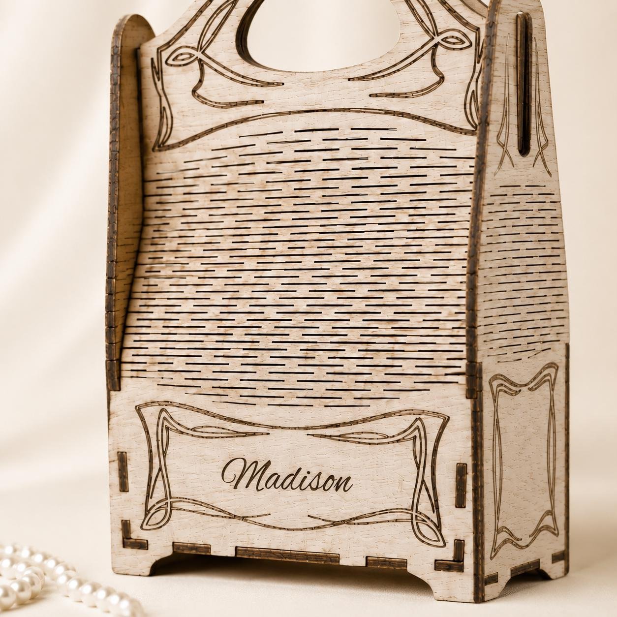 Personalized Large Wooden Gift Box