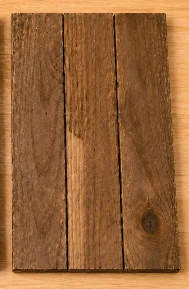 16 x 12 x 1.25 Inch Reclaimed Pallet Wood Sign Blank, Brown or Blue Rustic DIY Board for Painting, Vinyl and Holiday Cra