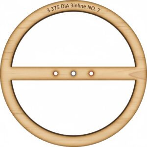 Precision 2-Piece Wick Centering Tool