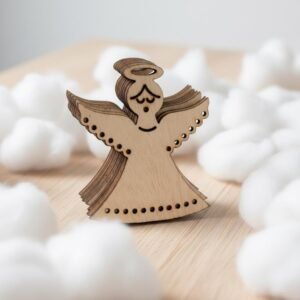 Wooden Angel Cutouts