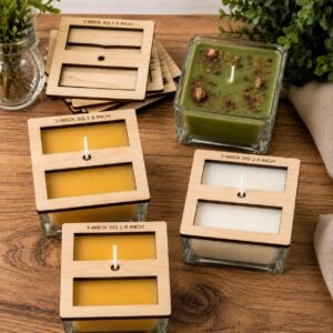 Square Candle Wick Centering Tool