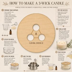 Precision 3-Wick Bottom Templates