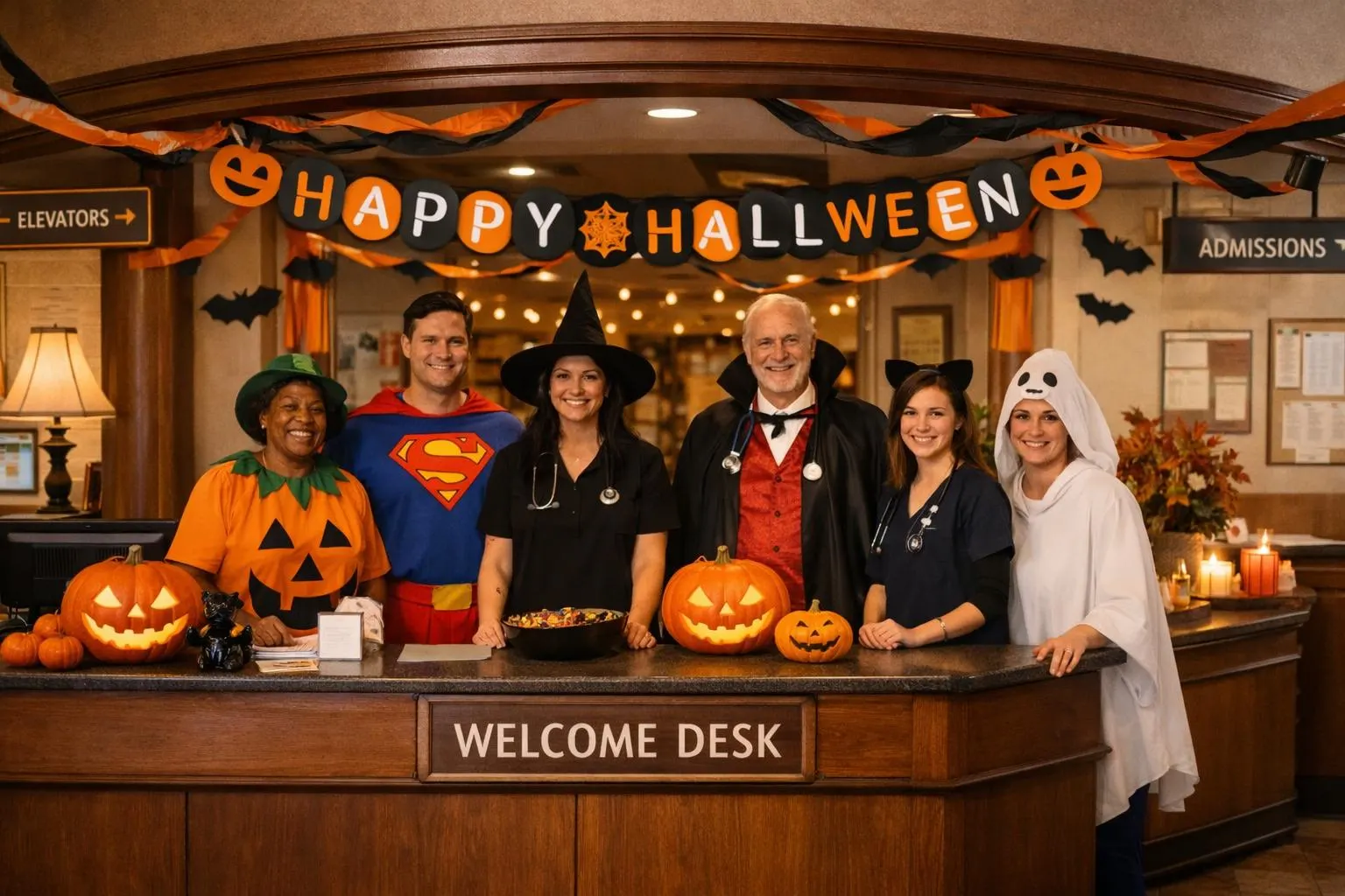 Happy Halloween Garland Banner - Image 2